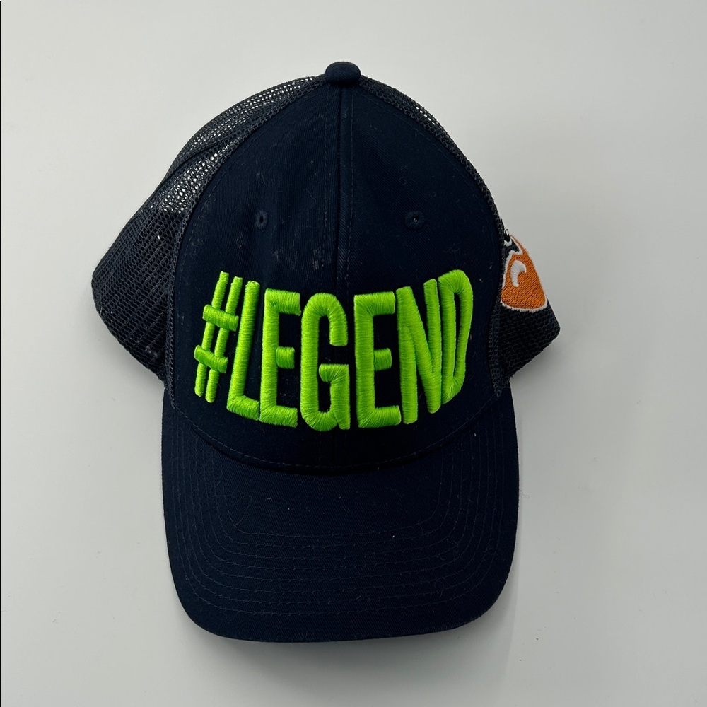 Fahrenheit Black and Neon Green Legend Hat
